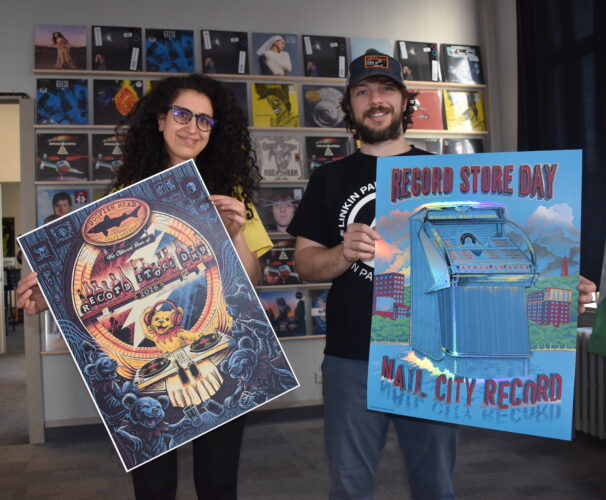 It's a Vinyl Revolution